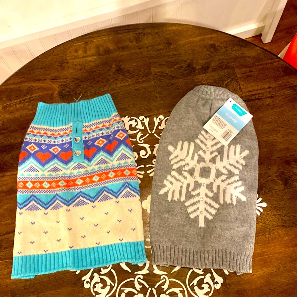 Dog sweaters